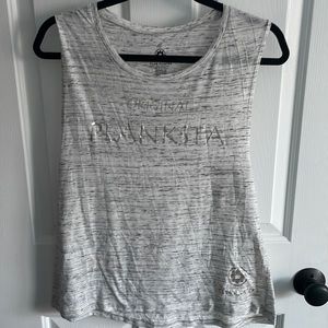 Club Pilates “Original Planksta” Muscle Tank - size L